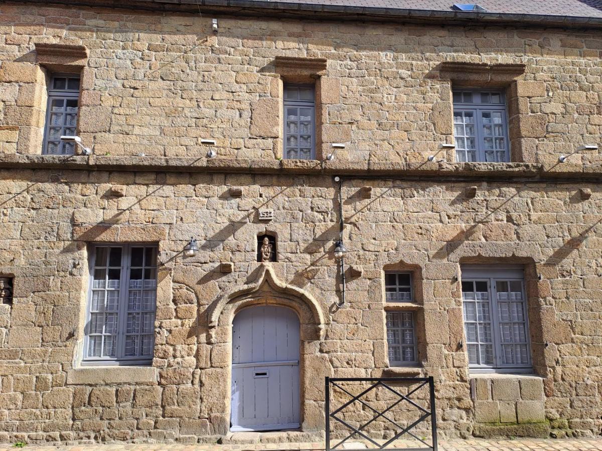 Ty Ma Gourdadou Apartment Saint-Pol-de-Léon Exterior foto